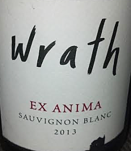Wrath 2013 Sauvignon Blanc
